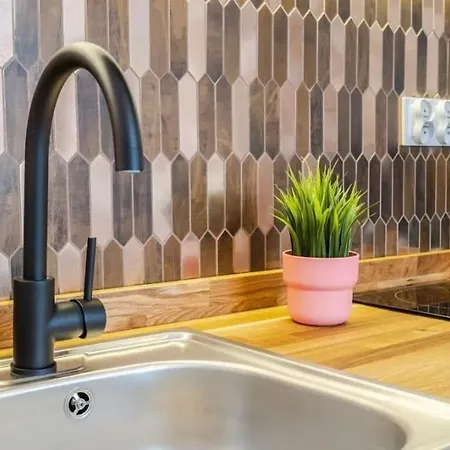 Mikro Apartament Center Of 포즈난